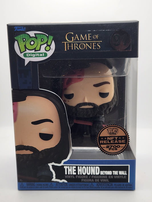 The Hound (Beyond The Wall) - #91 - Box Condition - 9/10 - 2700 PCS LE
