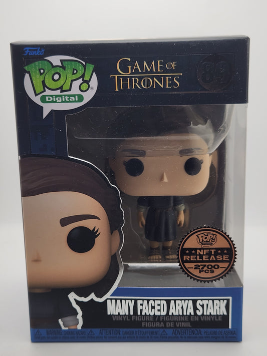 Many Faced Arya Stark - #89 - Box Condition - 9/10 - 2700 PCS LE