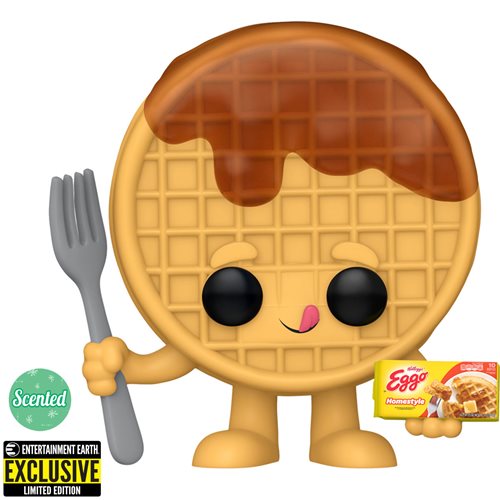 Kellogg's Eggo Waffle with Syrup (Scented) - #200 - Funko Pop! Vinyl Figure - Entertainment Earth Exclusive