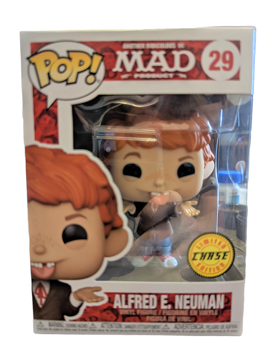 Alfred E. Neuman - #29 - Box Condition 9/10 (Mint) - CHASE