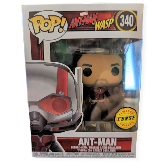Ant-Man (Unmasked) - #340 - Box Condition 8/10 - CHASE
