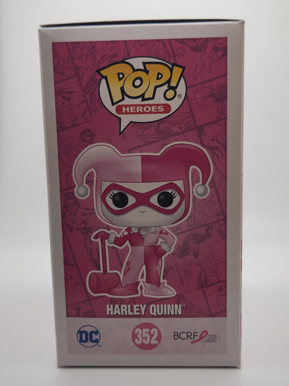 Funko Pop! Harley Quinn 352 - BC Awareness - DC Comics