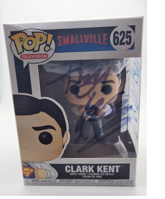 Clark Kent (Auto by Tom Welling) - #625 - Box Condition 8/10