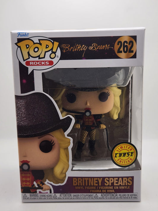 Britney Spears - #262 - Box Condition 9/10 - CHASE