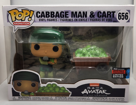 Cabbage Man & Cart - #656 - Box Condition 9/10