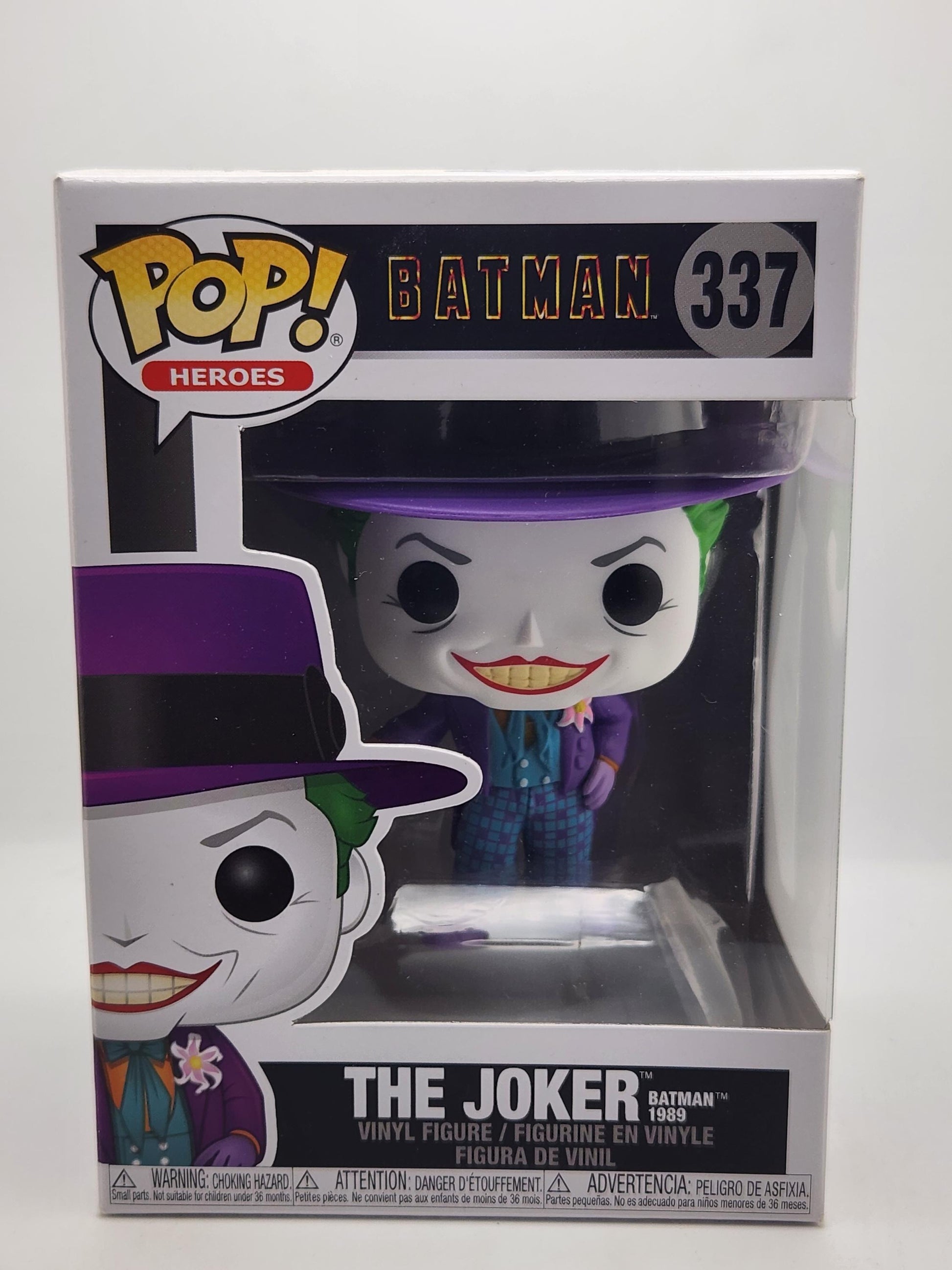 Funko POP! The Joker Con Sombrero Batman 1989 Nº 337