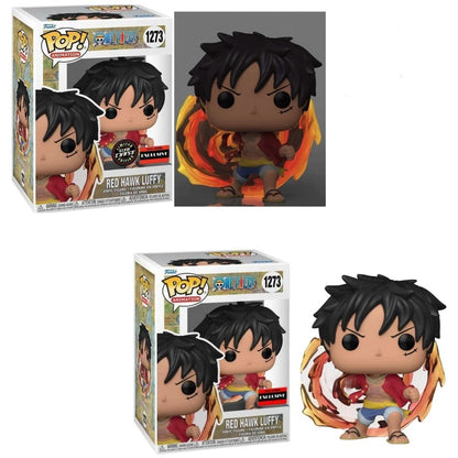 Red Hawk Luffy - #1273 - Common and Chase Bundle - AAA Anime Exclusive –  The Pop Gateway